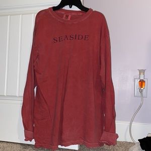 Seaside long sleeve tee